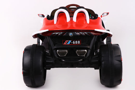 Popular control remoto paseo en coche para niños Educación temprana coche de bebé de tracción en las cuatro ruedas