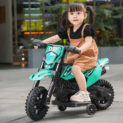 Venta directa de plástico para niños en automóviles con luces y música Motor 20W*1