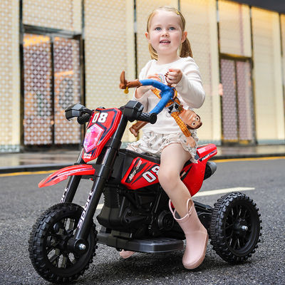 Venta directa de plástico para niños en automóviles con luces y música Motor 20W*1