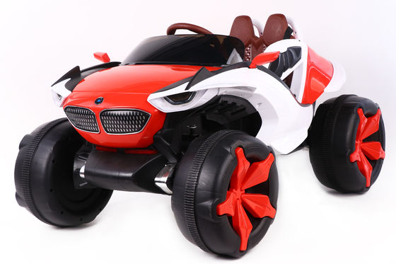 Popular control remoto paseo en coche para niños Educación temprana coche de bebé de tracción en las cuatro ruedas