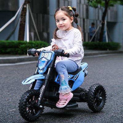 Venta directa de plástico para niños en automóviles con luces y música Motor 20W*1
