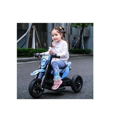 Ride eléctrico azul para niños en coche con luces y música Producto Tamaño 86 * 50 * 56cm