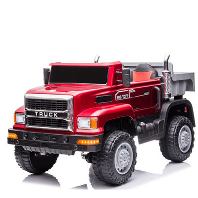 12V Ride On Tractor Truck Car para niños Material de plástico y control de emote incluido