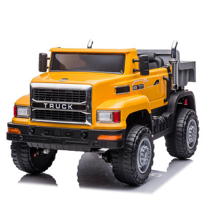 12V Ride On Tractor Truck Car para niños Material de plástico y control de emote incluido