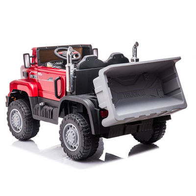 12V Ride On Tractor Truck Car para niños Material de plástico y control de emote incluido