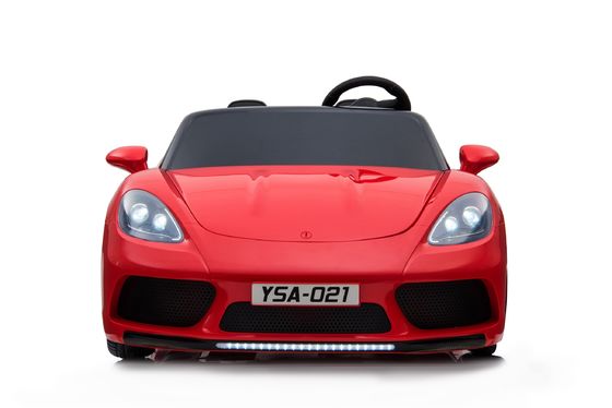 Negro 2022 2.4G Remote 2 asientos grandes alta y baja velocidad 12V o 24V Electric Ride en coches para niños