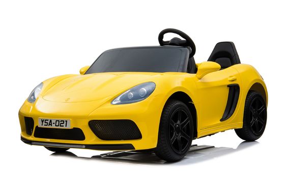 Negro 2022 2.4G Remote 2 asientos grandes alta y baja velocidad 12V o 24V Electric Ride en coches para niños