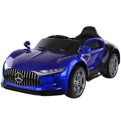 Viaje eléctrico en coche para niños batería operada Gran juguete en pintura azul Rango de edad 5-7 años