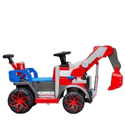 G.W. N.W 15KG/12KG LED Faros de colores 6v Todo eléctrico Construcción de camión de coche para niños