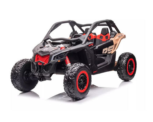 Juguetes de plástico eléctrico multicolor para niños Unisex 12V UTV Ride On Car de los fabricantes