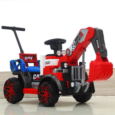 Unisex 6v todo eléctrico En la construcción de camiones de coche con música 2023 PP plástico