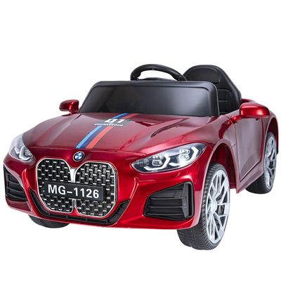 Competitivo 1 asiento de conducción eléctrica en el coche para niños control remoto batería juguete
