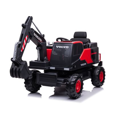 Excavadora eléctrica unisex paseo en coche para niños 2 asientos niños excavadora juguete vendedor superior