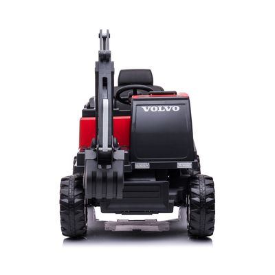 Excavadora eléctrica unisex paseo en coche para niños 2 asientos niños excavadora juguete vendedor superior