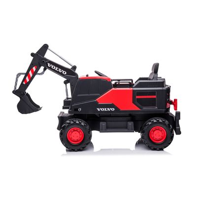 Excavadora eléctrica unisex paseo en coche para niños 2 asientos niños excavadora juguete vendedor superior