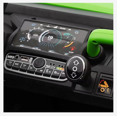 NIÑOS 8-13 años Viajar en camión de construcción Juguetes de coche con control de emoción e iluminación musical