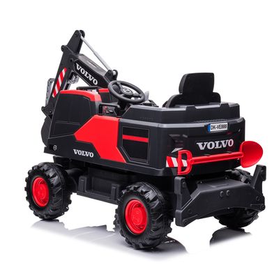 Excavadora eléctrica unisex paseo en coche para niños 2 asientos niños excavadora juguete vendedor superior