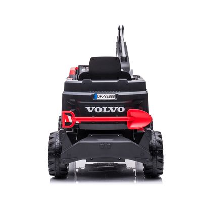Excavadora eléctrica unisex paseo en coche para niños 2 asientos niños excavadora juguete vendedor superior