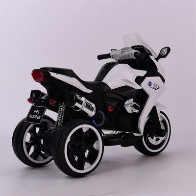 Coche eléctrico de plástico de 6V para niños de doble tracción Coche de batería 2022 Motocicleta para bebés