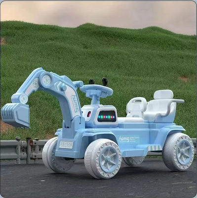 Proyecto de excavadoras para juguetes eléctricos para niños G.W/N.W 10.5KG/13.5kg y batería 6V4AH