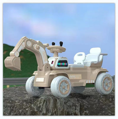 Proyecto de excavadoras para juguetes eléctricos para niños G.W/N.W 10.5KG/13.5kg y batería 6V4AH