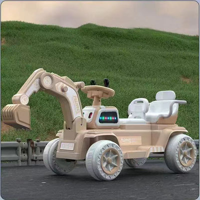 Proyecto de excavadoras para juguetes eléctricos para niños G.W/N.W 10.5KG/13.5kg y batería 6V4AH