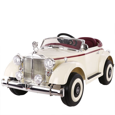 2022 Batería eléctrica Alimentada Ride On Toy para Niños Coche eléctrico 12V7AH 390*2 Batería