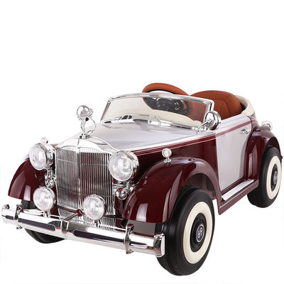 2022 Batería eléctrica Alimentada Ride On Toy para Niños Coche eléctrico 12V7AH 390*2 Batería