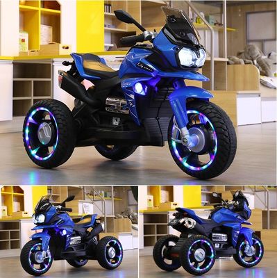 6V de doble motor de los niños de paseo eléctrico en coche para niños adecuado edad 3-8 años de edad