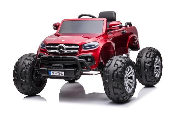Licencia de conducir en coche para niños 2022 Coche eléctrico en vino color rojo Rango de edad 5-7 años