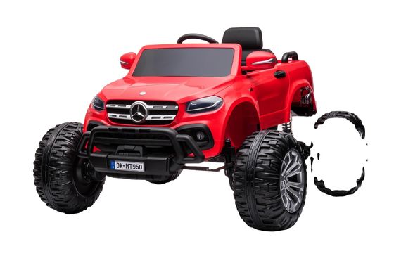 Licencia de conducir en coche para niños 2022 Coche eléctrico en vino color rojo Rango de edad 5-7 años