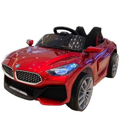 Educación primaria directa 12 voltios 2 asientos niños pequeños viajan en automóviles eléctricos en plástico blanco