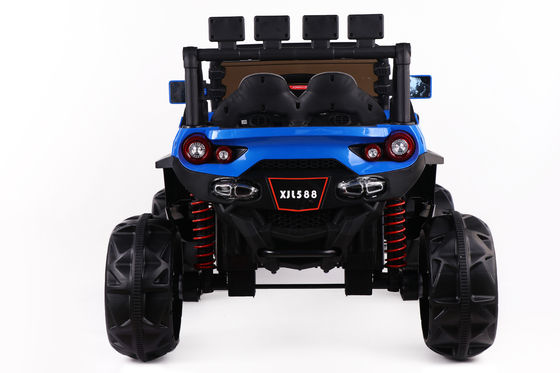 Mueva a sus hijos con nuestro coche eléctrico de 2 plazas de 12 V con batería