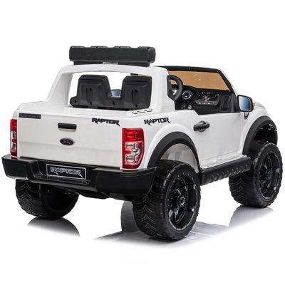 MP3 Gran camioneta eléctrica con control remoto Conducir en coche para niños Autorizado por la policía