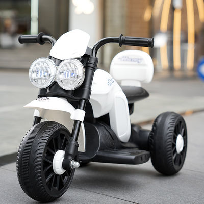Unisex personalizado en forma de paseo en las salidas de juguete Batería de plástico Niños Motocicleta eléctrica
