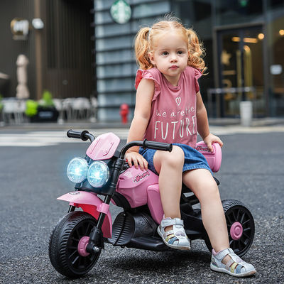 Unisex personalizado en forma de paseo en las salidas de juguete Batería de plástico Niños Motocicleta eléctrica