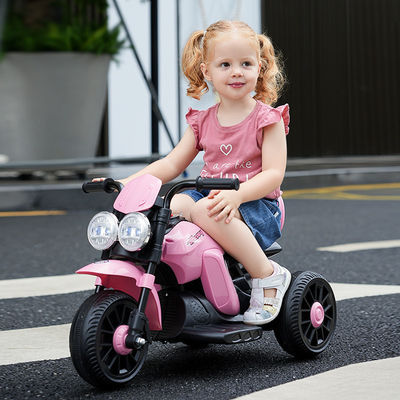Unisex personalizado en forma de paseo en las salidas de juguete Batería de plástico Niños Motocicleta eléctrica