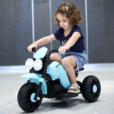 Unisex personalizado en forma de paseo en las salidas de juguete Batería de plástico Niños Motocicleta eléctrica