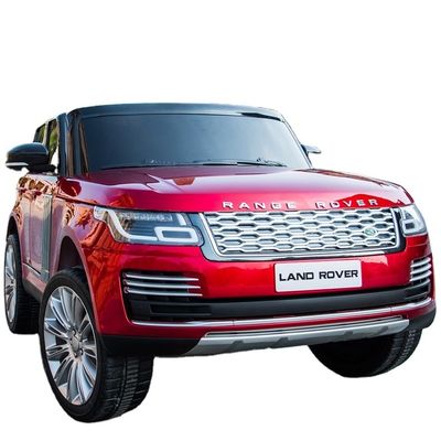 Tipo de plástico rojo PP Los niños viajan en coche para 8-10 años juego de aventura al aire libre