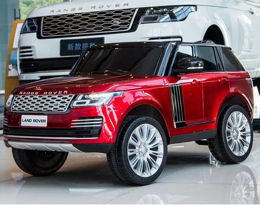 Tipo de plástico rojo PP Los niños viajan en coche para 8-10 años juego de aventura al aire libre
