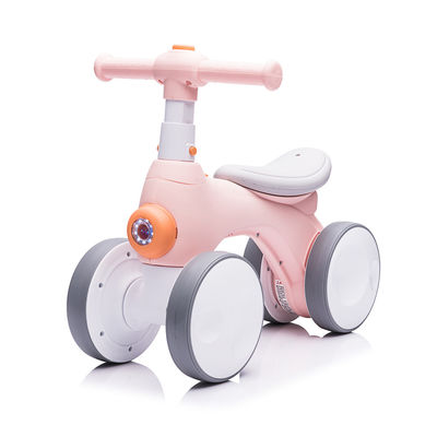 Tamaño del producto 56*30*45 Carruaje de cuatro ruedas para niños con música y dispositivo de burbujas