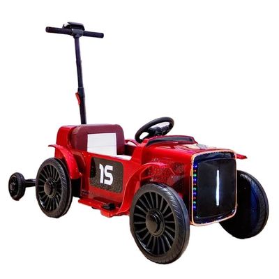 Coche eléctrico para niños con remolque 12V Batería de energía de viaje en coche Tractor directo