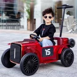 Coche eléctrico para niños con remolque 12V Batería de energía de viaje en coche Tractor directo
