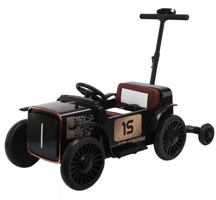 Coche eléctrico para niños con remolque 12V Batería de energía de viaje en coche Tractor directo
