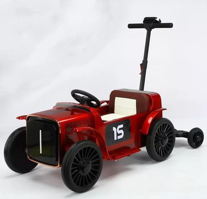 Coche eléctrico para niños con remolque 12V Batería de energía de viaje en coche Tractor directo