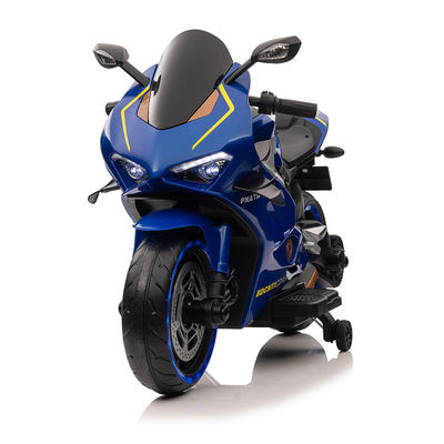 Juguetes de motocicleta eléctrica de dos ruedas de 12 V para niños G.W. N.W. 18,5 kg/15,5 kg