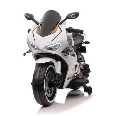 Juguetes de motocicleta eléctrica de dos ruedas de 12 V para niños G.W. N.W. 18,5 kg/15,5 kg