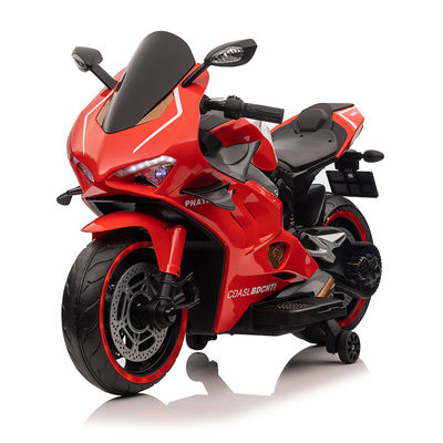 Juguetes de motocicleta eléctrica de dos ruedas de 12 V para niños G.W. N.W. 18,5 kg/15,5 kg