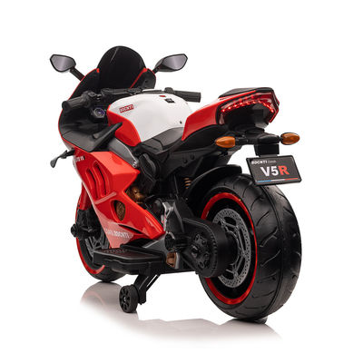 Juguetes de motocicleta eléctrica de dos ruedas de 12 V para niños G.W. N.W. 18,5 kg/15,5 kg