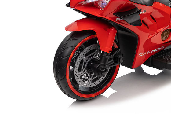 Juguetes de motocicleta eléctrica de dos ruedas de 12 V para niños G.W. N.W. 18,5 kg/15,5 kg